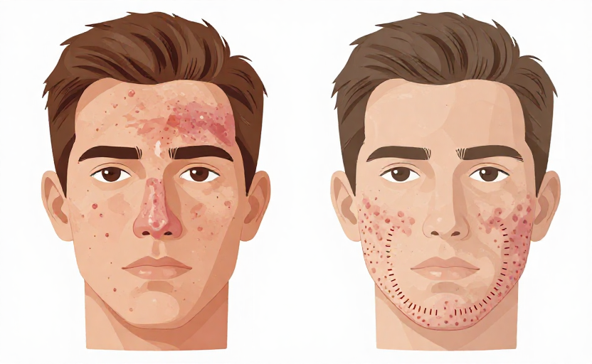 2 warning signs your adult acne is hormonal, not just stress