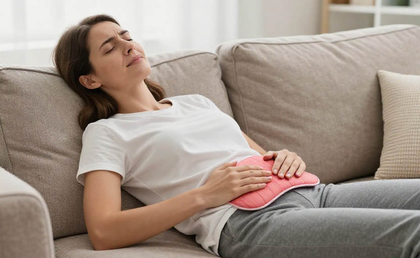 The common habit that can worsen ovarian cyst pain with PCOS