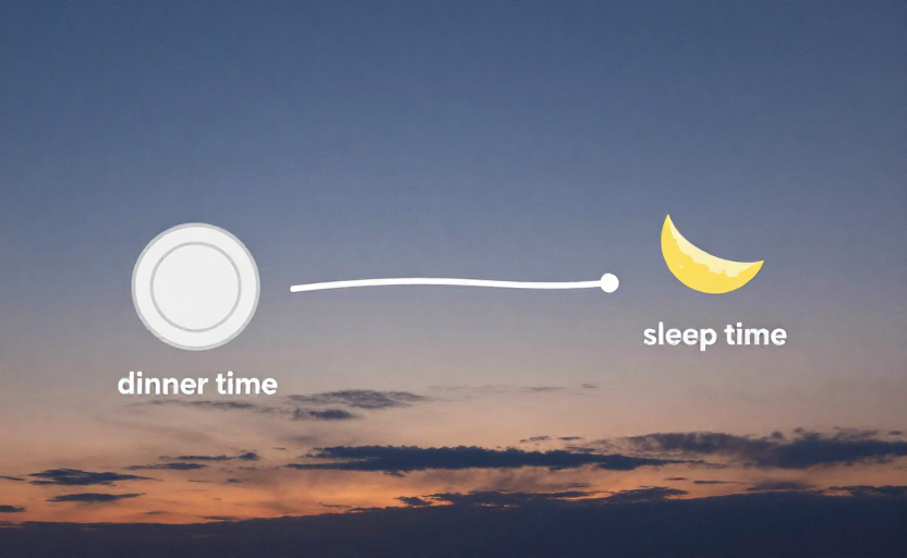 How your evening meal timing affects sleep as you age: a practical explainer