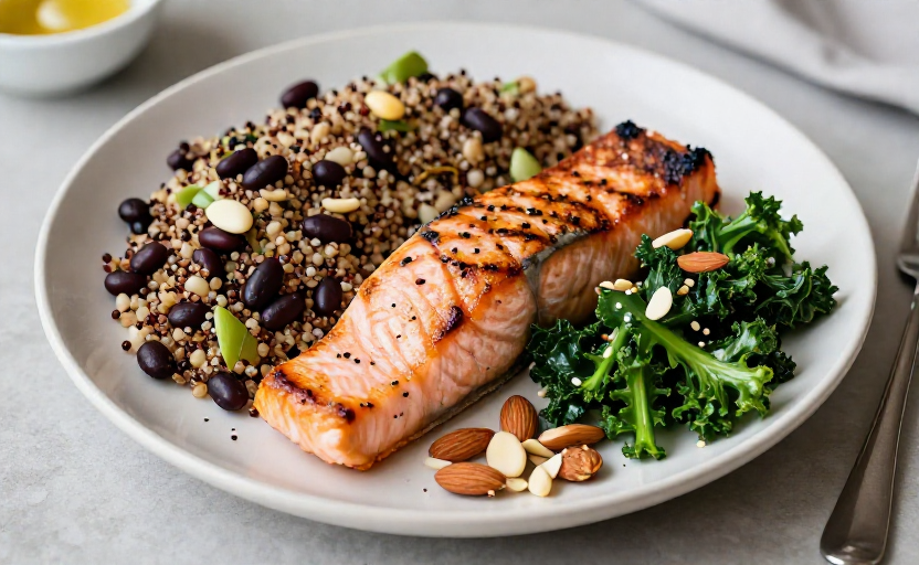 What to eat for a heart-healthy dinner: 5 cardiologist-recommended foods