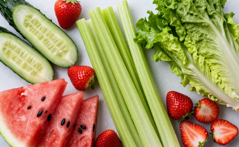 5 water-rich foods to help you stay hydrated without thinking about it