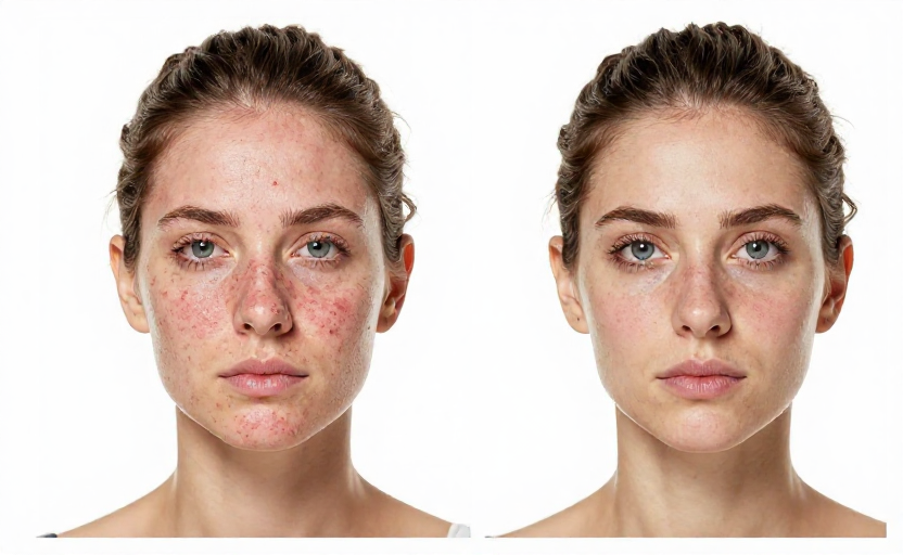 Is it adult acne or rosacea? Key symptoms to tell the difference