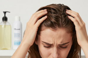 The Daily Styling Habit That Can Lead to Rebound Oiliness
