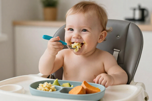 3 foods to avoid when starting solids and 3 safer swaps, according to pediatricians