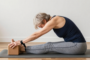 3 warning signs your yoga practice may be unsafe for aging joints