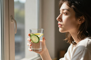 2 subtle signs you're not drinking enough water and what to do