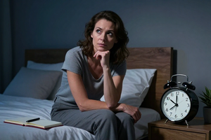 3 subtle warning signs your sleep disruption is more than just menopause