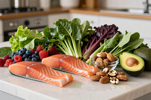 What to eat for clearer skin: a dietitian's guide for adult acne