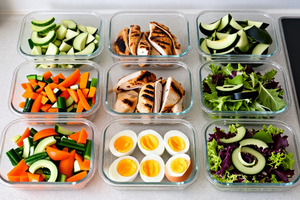 A Practical Guide to Quick Low-Carb Lunch Prep for Busy Adults