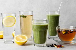 What to drink throughout the day for better energy, according to nutritionists