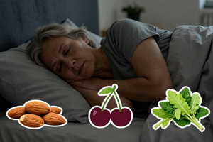 2 common causes of nighttime waking in older adults and what to eat to help