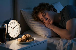 The after-dinner snack mistake that can heighten anxiety before bed