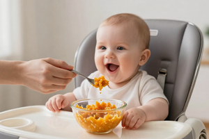 The common first-foods mistake that can affect your baby's digestion
