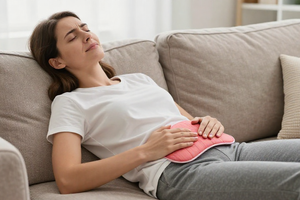 The common habit that can worsen ovarian cyst pain with PCOS