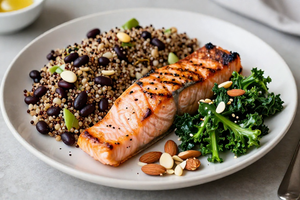 What to eat for a heart-healthy dinner: 5 cardiologist-recommended foods
