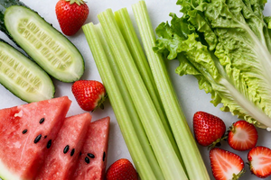5 water-rich foods to help you stay hydrated without thinking about it