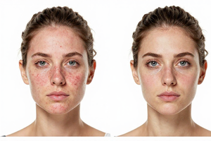Is it adult acne or rosacea? Key symptoms to tell the difference