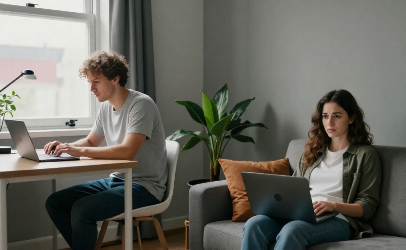 Here are 3 things to do if WFH is screwing up your relationship with your partner
