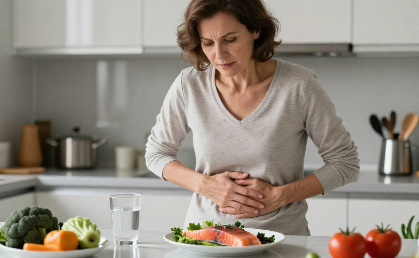 Expert-backed strategies for managing menopause bloating through diet