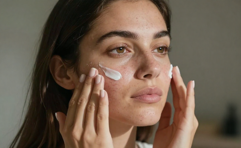 Stop making these 2 nighttime skincare mistakes with adult acne