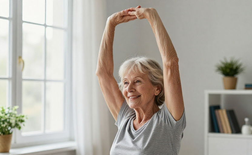A practical explainer: how seniors can safely monitor flexibility progress