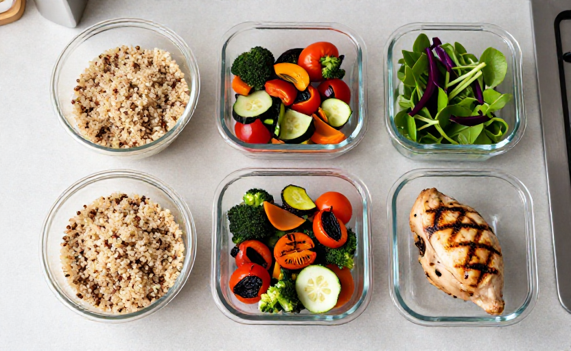 The Busy Person's Guide to Simple Meal Prep for Portion Control