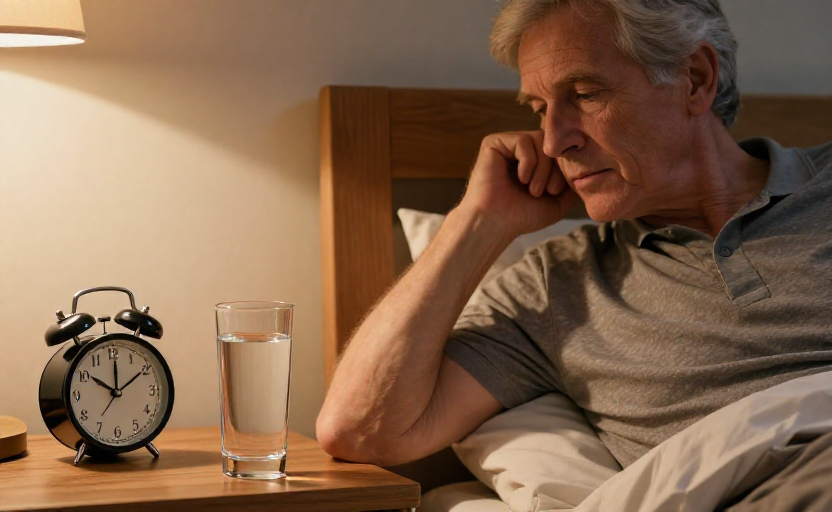 Daily hydration habits that secretly sabotage sleep for older adults