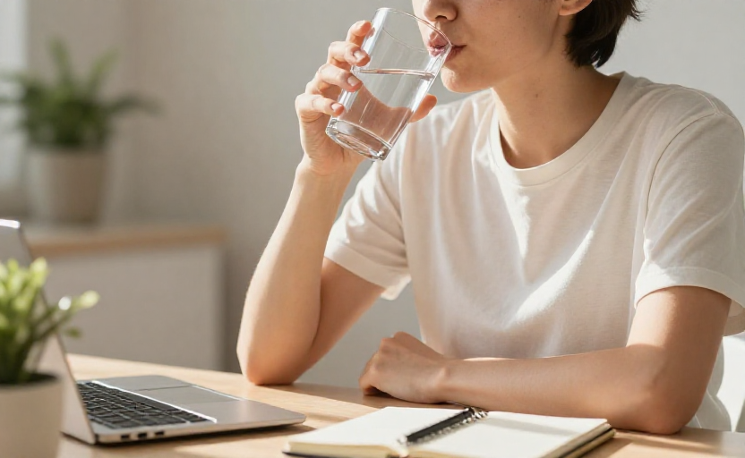 A practical explainer on how hydration impacts your daily focus and mood