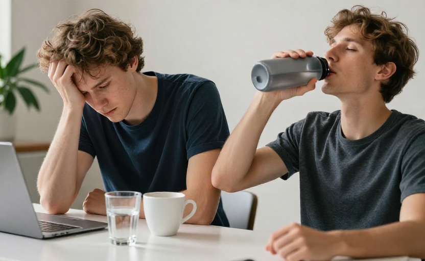 2 warning signs your morning routine leaves you dehydrated by noon