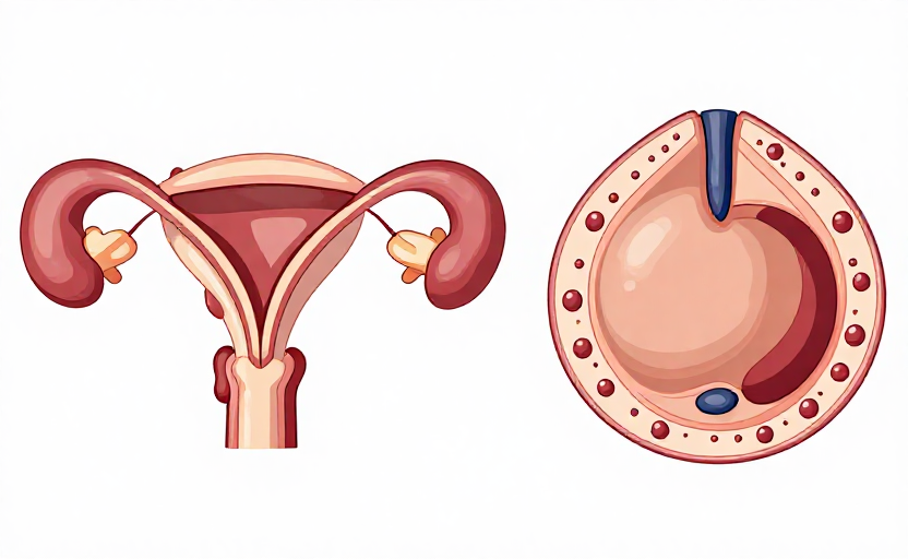 A practical explainer of ovarian cysts: types, symptoms, and PCOS