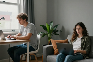 Here are 3 things to do if WFH is screwing up your relationship with your partner