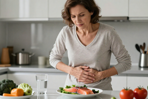Expert-backed strategies for managing menopause bloating through diet