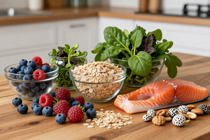6 low-sodium foods that support heart attack recovery, according to dietitians