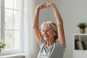 A practical explainer: how seniors can safely monitor flexibility progress