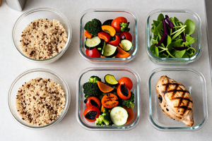 The Busy Person's Guide to Simple Meal Prep for Portion Control