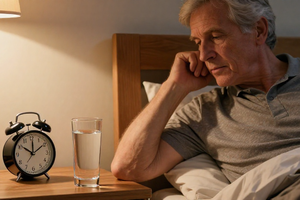 Daily hydration habits that secretly sabotage sleep for older adults