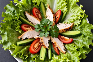 5 Quick & Easy Low-Carb Wraps Using Lettuce or Collard Greens