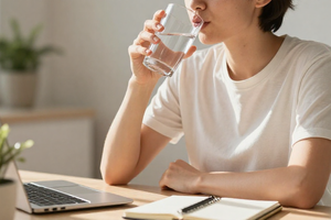 A practical explainer on how hydration impacts your daily focus and mood