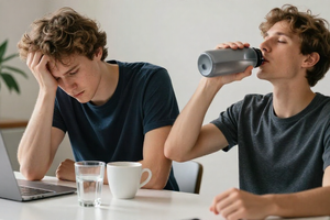 2 warning signs your morning routine leaves you dehydrated by noon