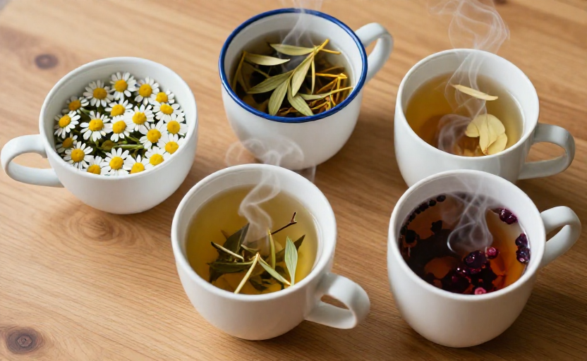 4 Herbal Teas to Drink Daily for Calm and Natural Immune Support