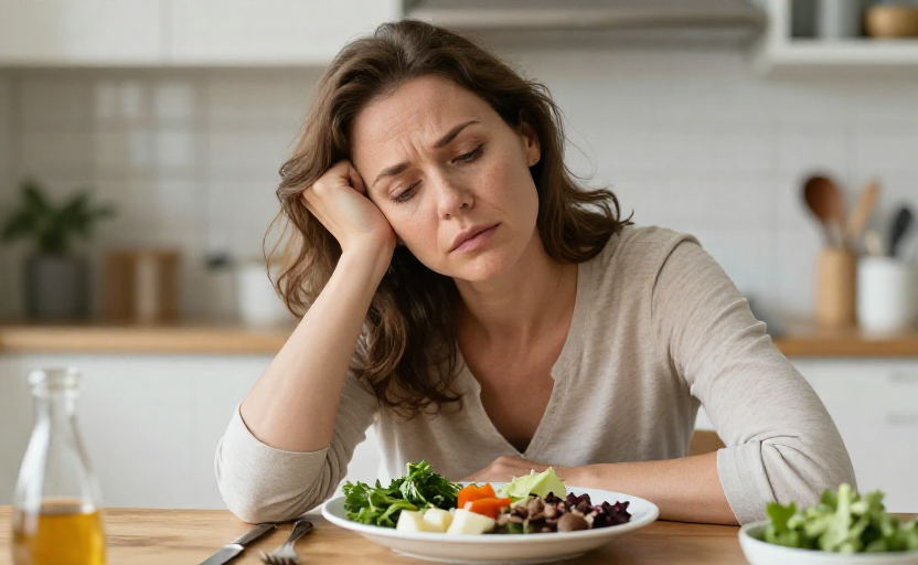 2 subtle warning signs your diet is worsening menopause fatigue