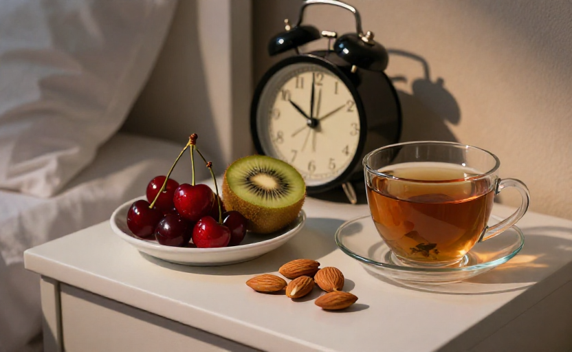 6 foods to eat (and avoid) for a better bedtime routine, according to dietitians