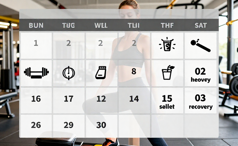 The Beginner's Mistake: How Your Weekly Schedule Affects Weightlifting Recovery