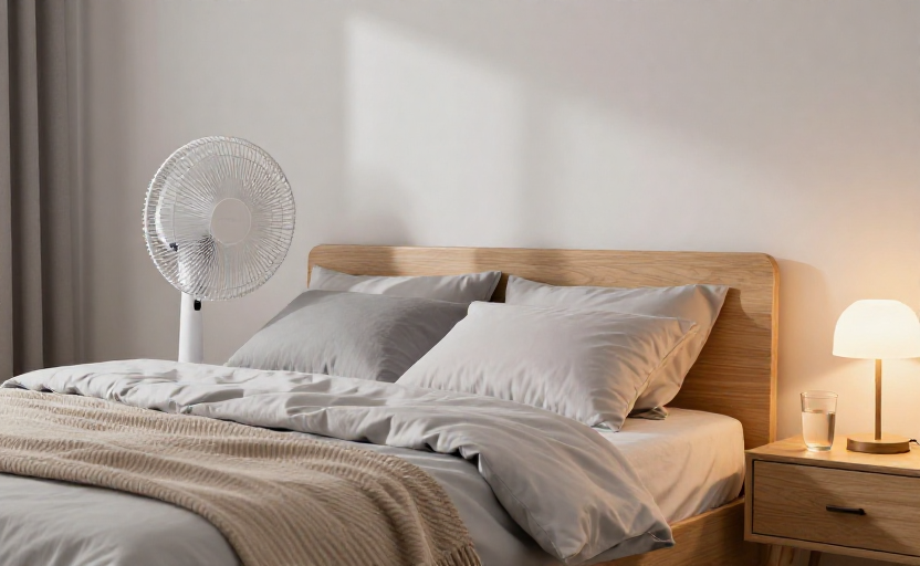 Expert-backed strategies for cooling down for better sleep without medication