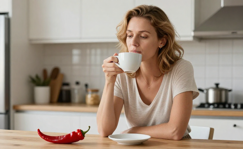 3 foods that may trigger hot flashes during menopause
