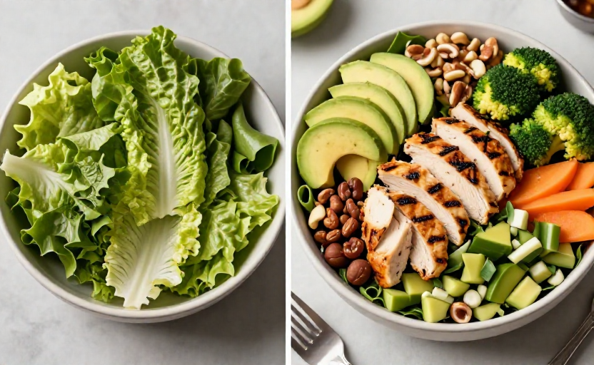 2 Warning Signs Your Salad Isn't a Filling Low-Carb Lunch