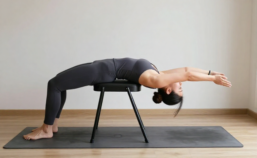 Common posture mistakes in chair yoga and how to correct them