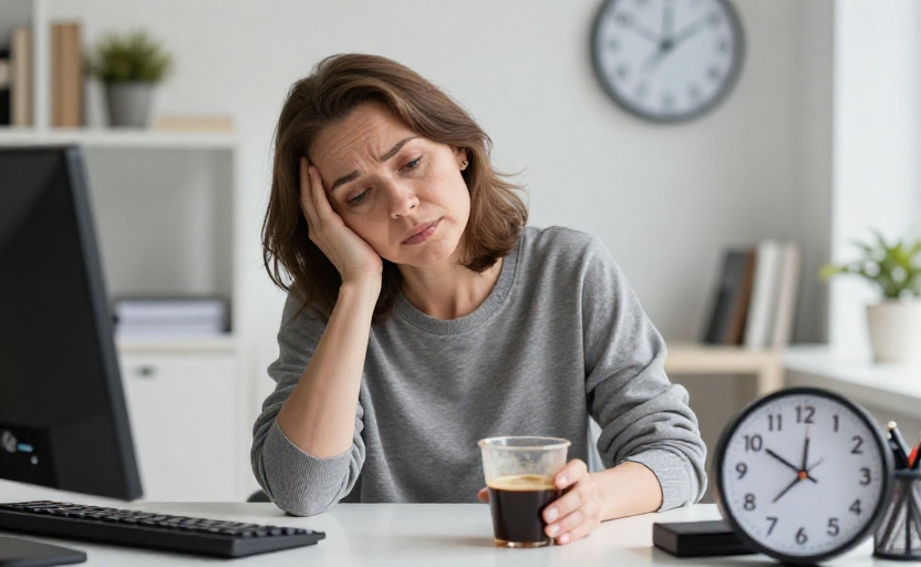 3 signs your afternoon caffeine habit is causing age-related sleep issues