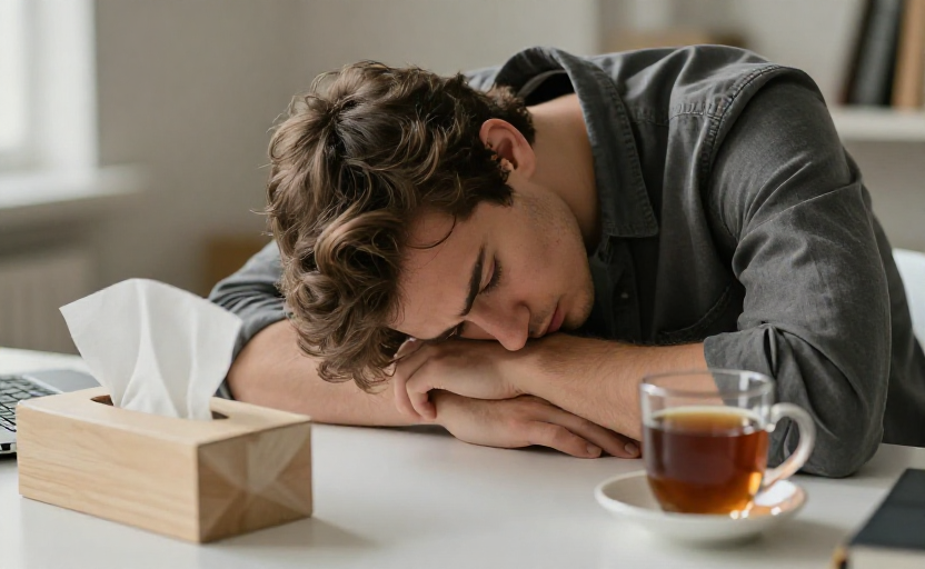 2 Physical Signs Your Daily Routine Is Lowering Your Immune Defenses