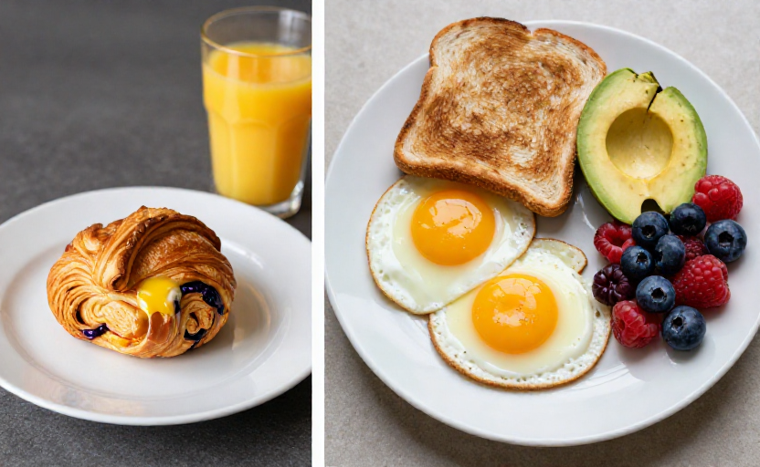 Feeling Hungry an Hour After Breakfast? 3 Signs Your Meal Lacks Staying Power